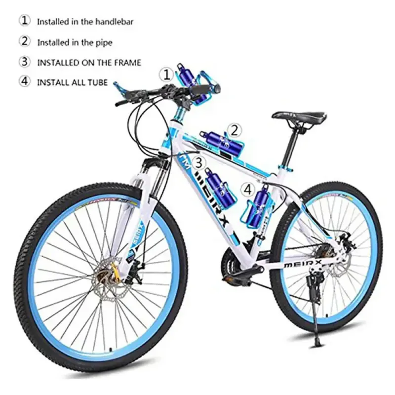 Aluminum Alloy Bike Bottle Holder 6