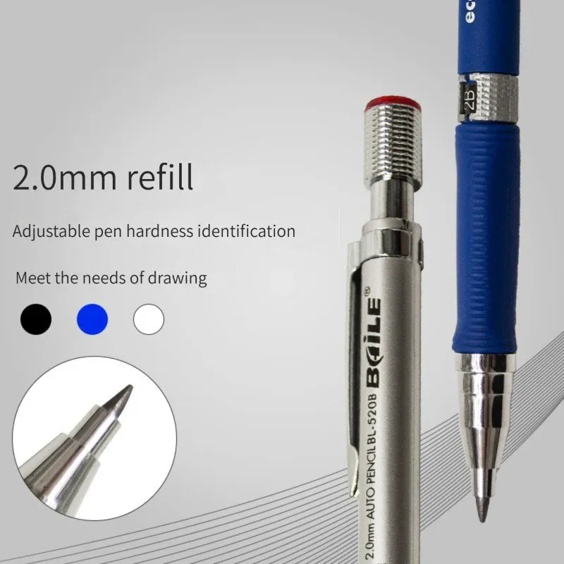 2mm Mechanical Pencil Art Set 6