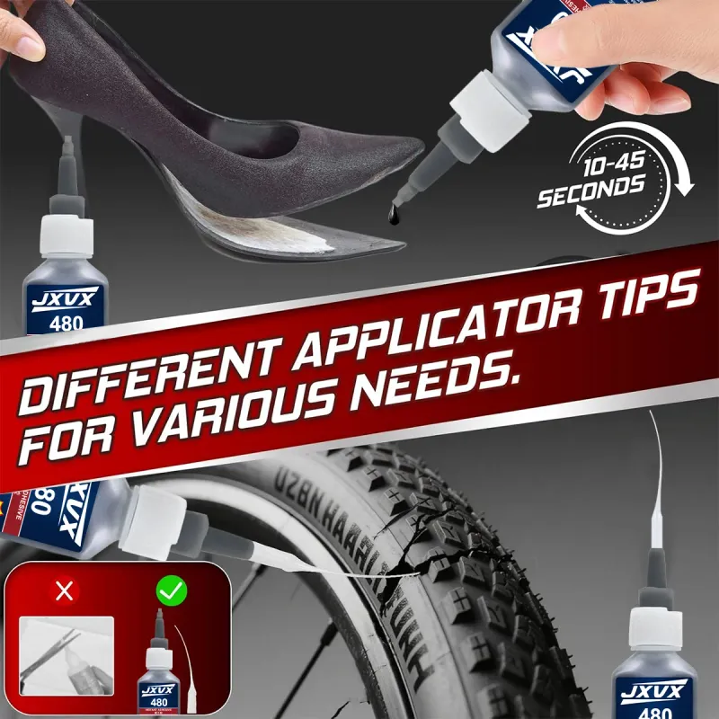 Black Super Glue 480 Fast-Drying Adhesive 6