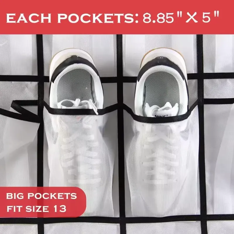 Wall-Mounted Shoe Organizer Bag 4