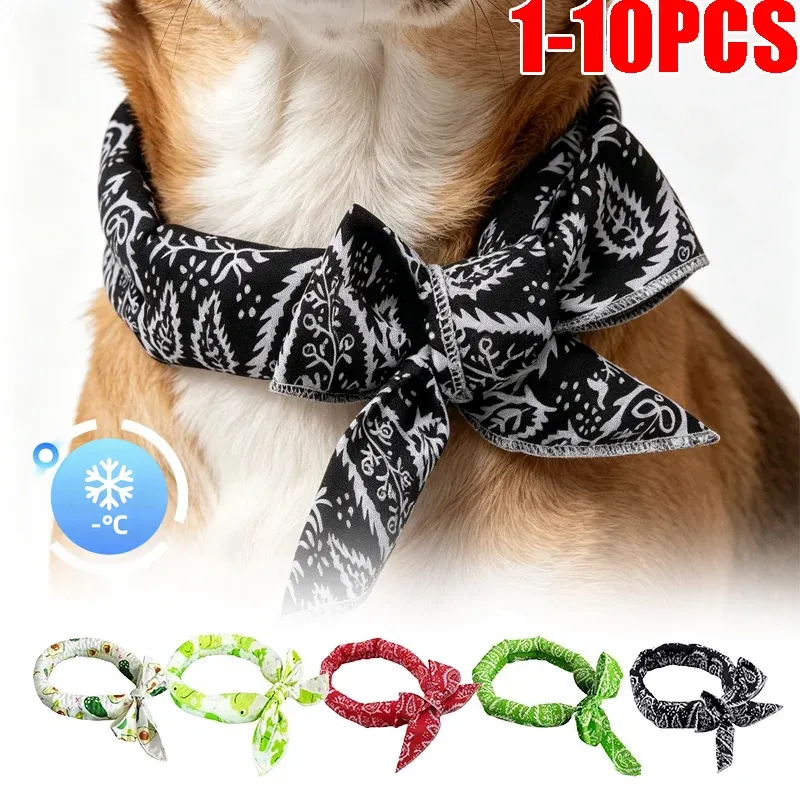Pet Cooling Neckerchief Scarf 1