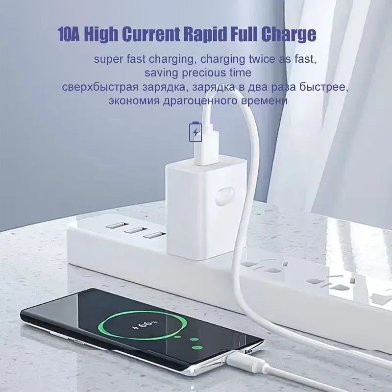 3-Pack 100W USB-C Fast Charger Cables 2