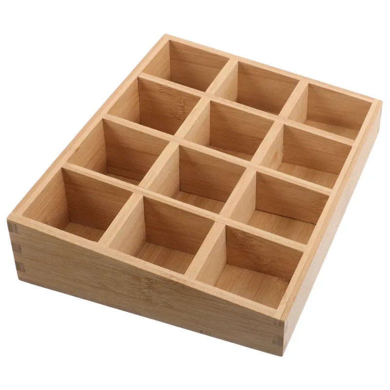 Wooden Spice Rack Organizer 6