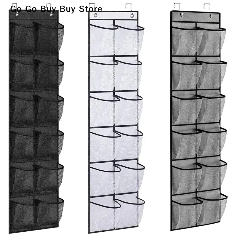 Large Wall-Mounted Shoe Organizer 4