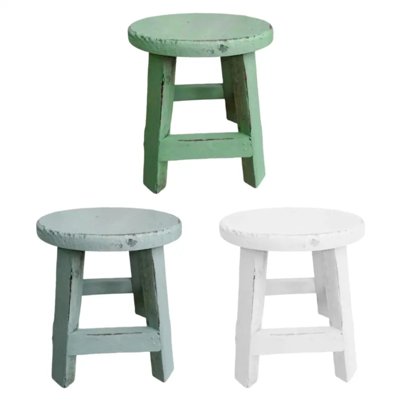 Rustic Wood Plant Stand 6