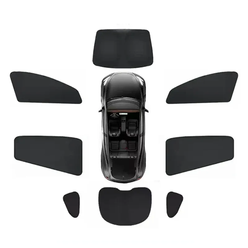 Tesla Model Y Juniper Sun Shade Kit 4