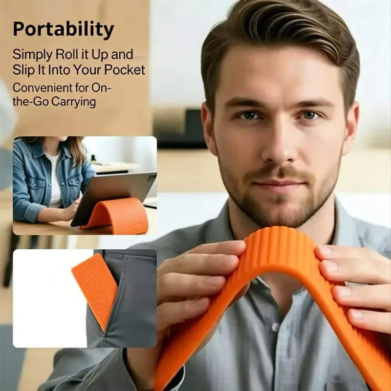 Flexible Silicone Phone & Tablet Stand 4