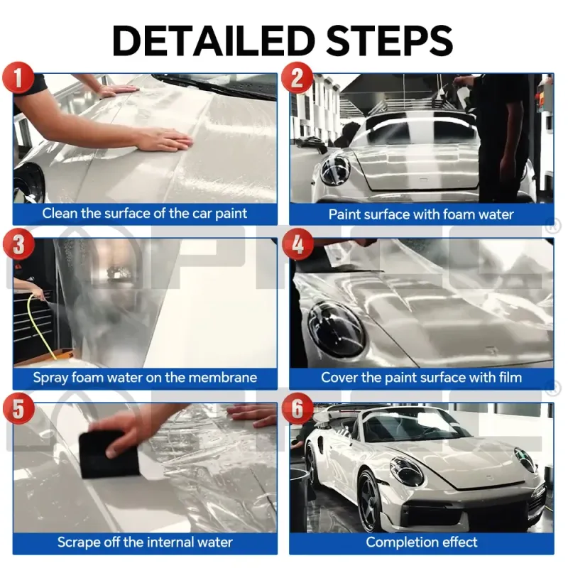 Tesla Model Y PPF Protection Film Kit 5