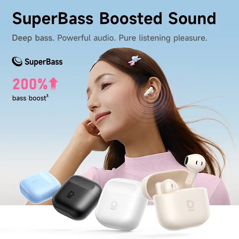 Baseus Bass BS2 Lite TWS Earbuds 2