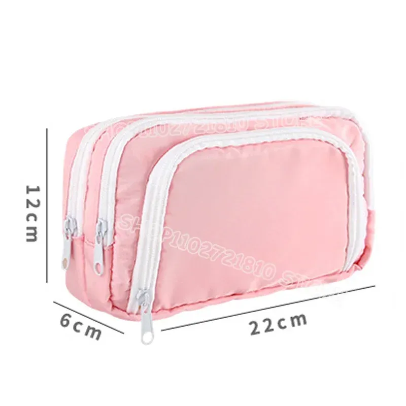 Snoopy 3-Layer Pen Organizer Pouch 3