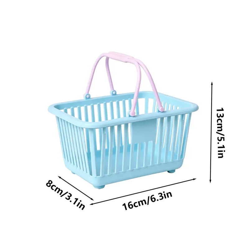 Mini Portable Shopping Basket Organizer 6