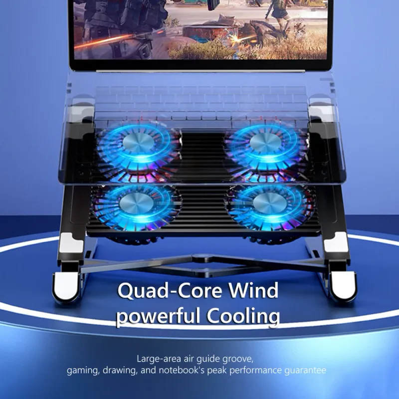 RGB Gaming Laptop Cooling Pad 3