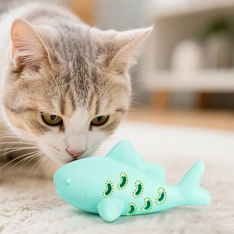 Cat Interactive Fish Chew Toy 5