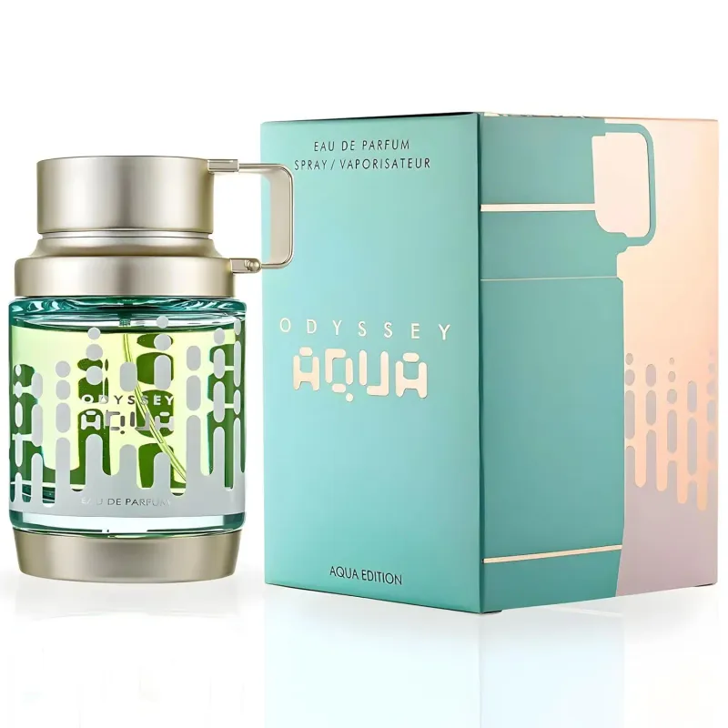 Arab Odyssey Arabic Unisex Perfume 3.4oz 1