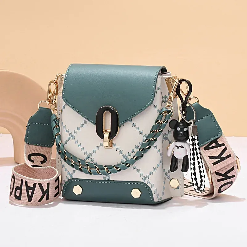 Women's Square Crossbody Phone Bag 1