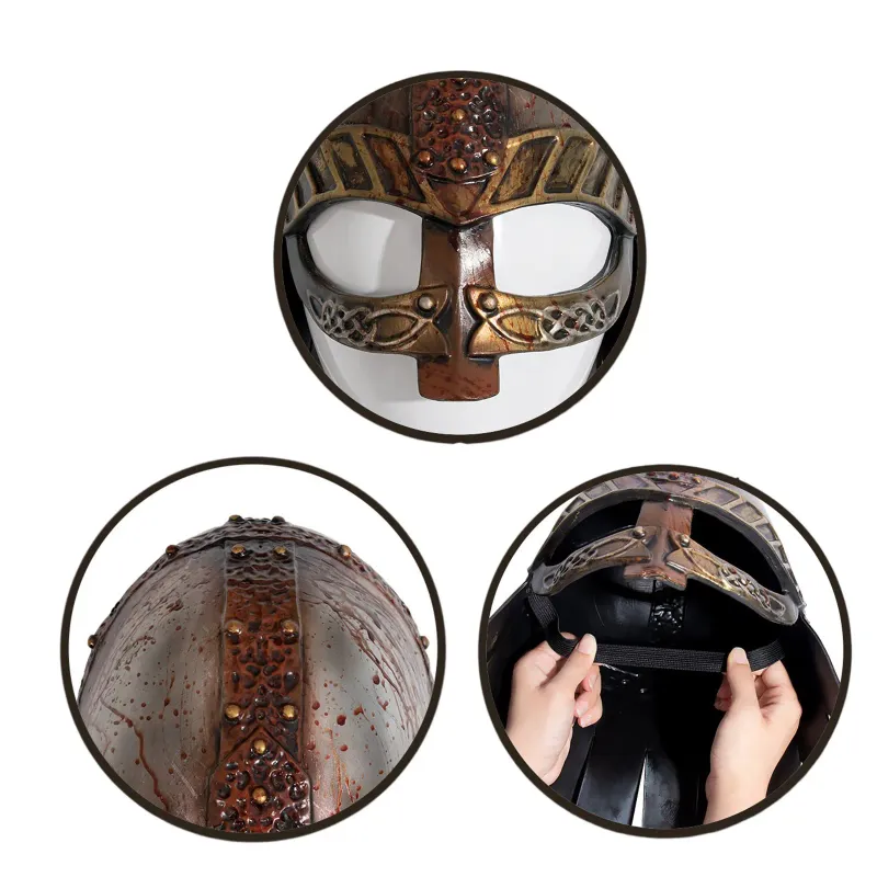 Adult Viking Helmet Norse Warrior Hat 4