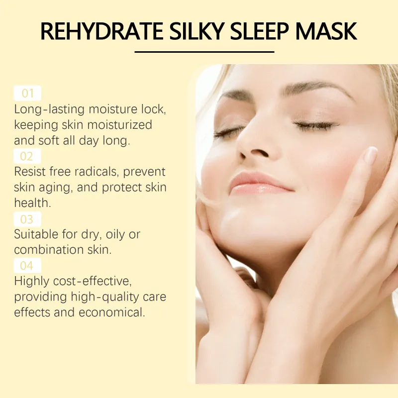 Collagen Facial Sleep Mask 6