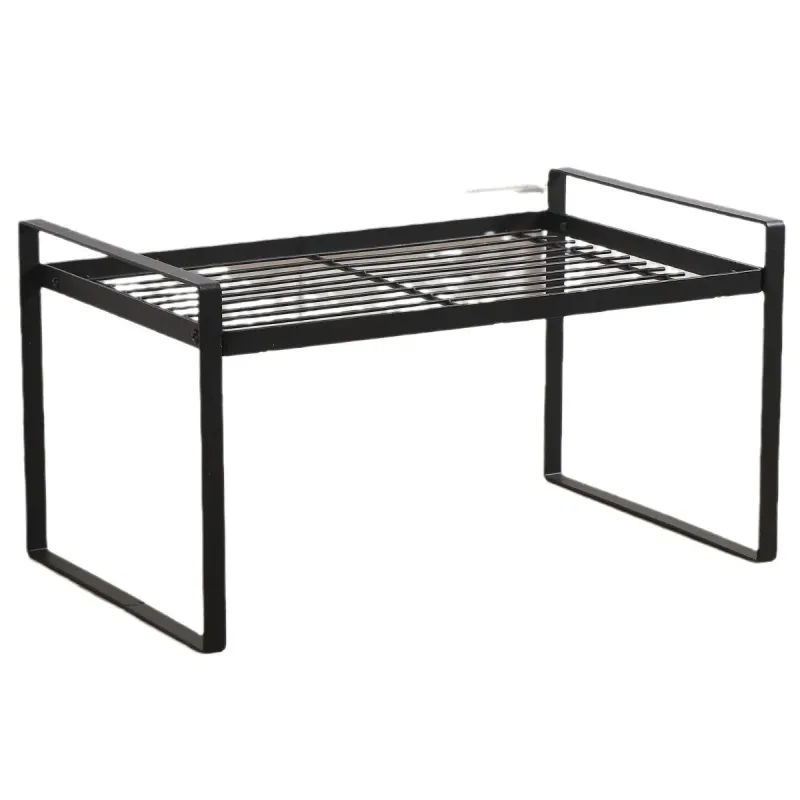 Black Kitchen Shelf Organizer 5