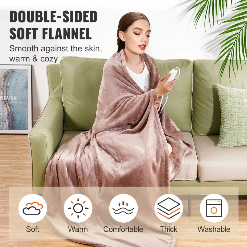 VEVOR King Size Electric Heated Blanket 3