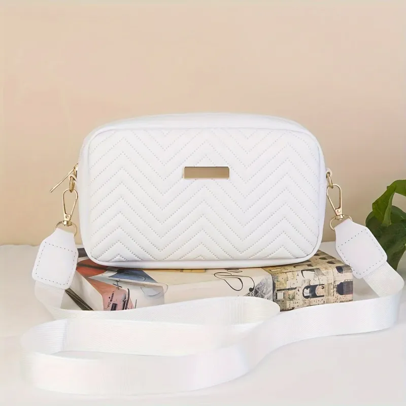 Mini Quilted Crossbody Bag Wallet 5