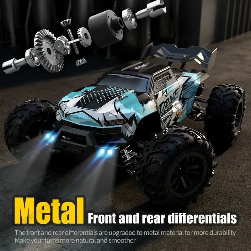 4WD High Speed RC Buggy Truck 5