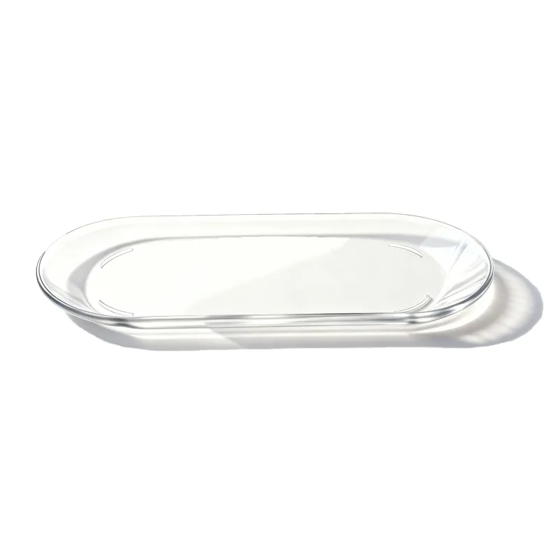 Oval Transparent Perfume Tray Soap Dish 5