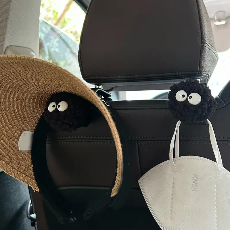 Cute Bear Car Seat Back Hooks (2PCS) 4
