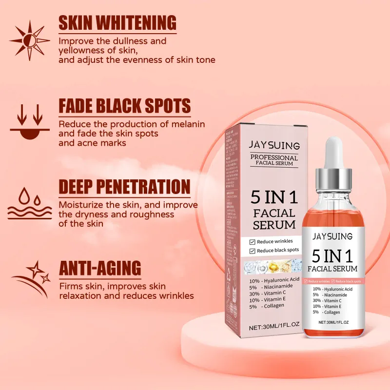 5-in-1 Anti-Aging Facial Serum 2