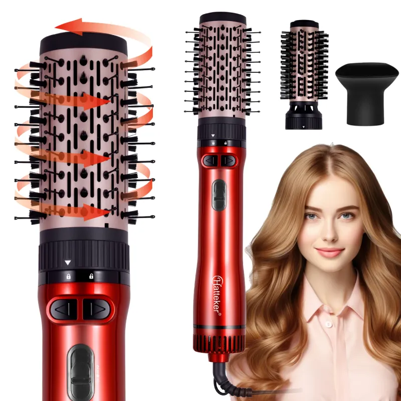 3-Head Hot Air Brush Hair Styler 1
