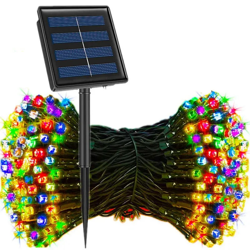 Solar LED Fairy String Lights 2