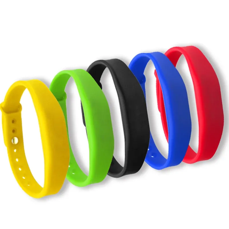 NFC Digital Business Card Wristband 3