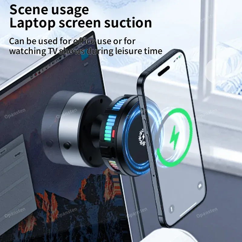iCE Cooling Magnetic Wireless Charger for Tesla 4