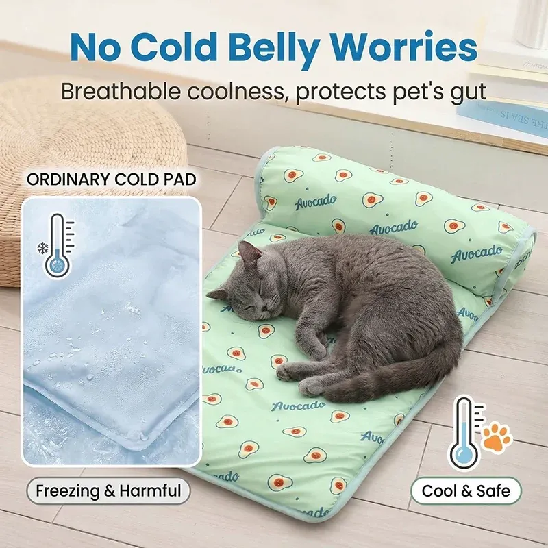Ice Silk Cooling Pet Mat 1