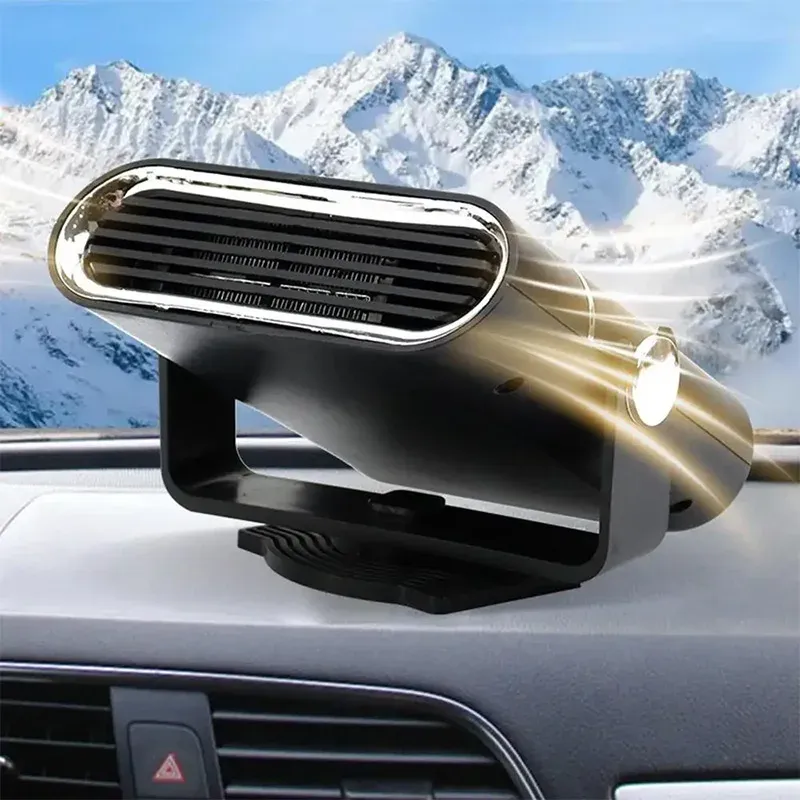 150W Car Heater & Defroster Fan 2