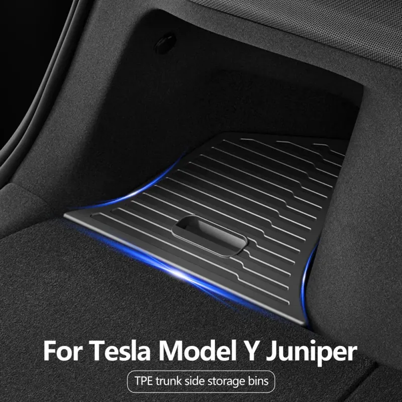 Tesla Model Y Juniper органайзер багажника 3