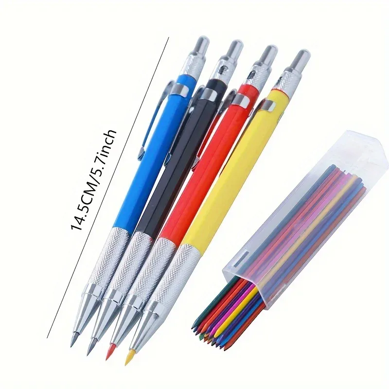 2.0mm Metal Mechanical Pencil Set 5