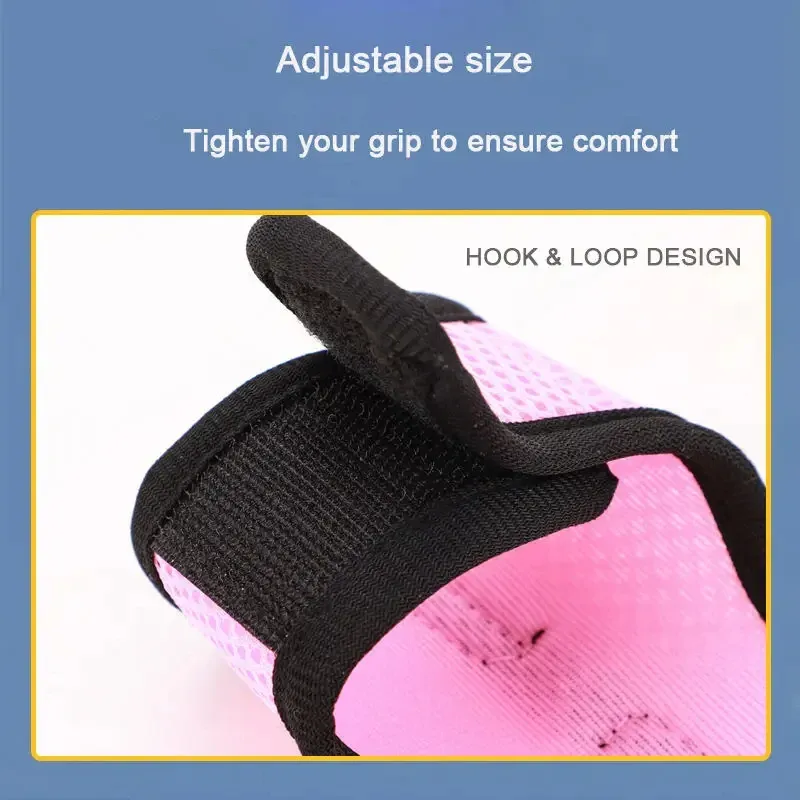 Breathable Small Pet Harness & Leash Set 4