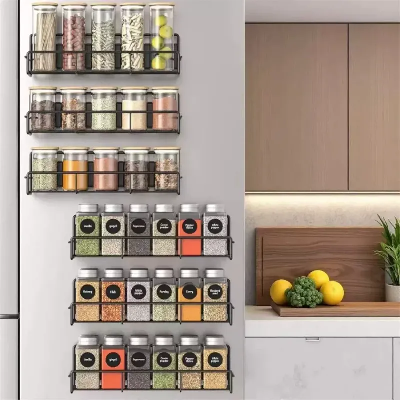 Magnetic Fridge Side Storage Rack 1