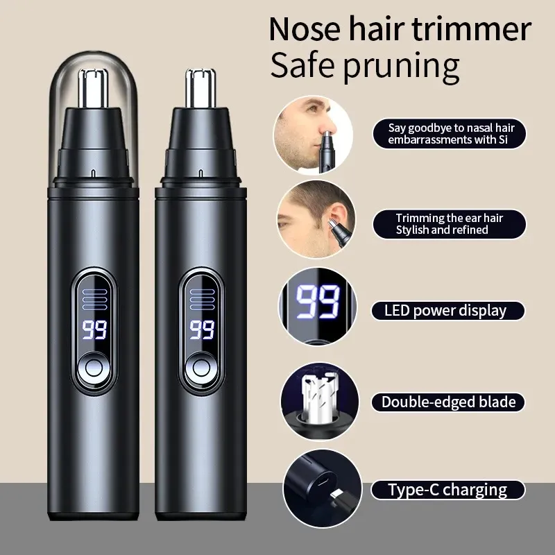 Mini Pocket Nose Hair Trimmer 1