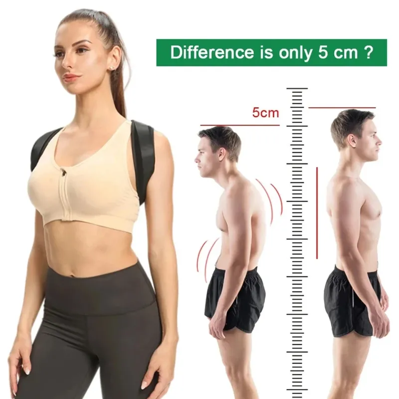 Adjustable Posture Corrector Brace 3