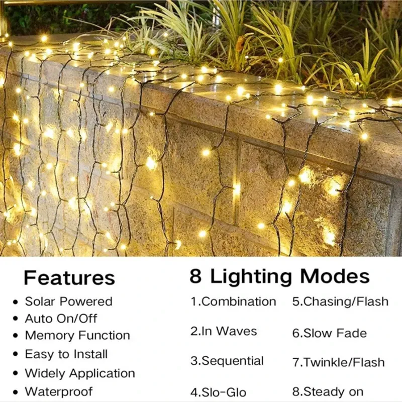 Waterproof LED Fairy Lights Garland 5