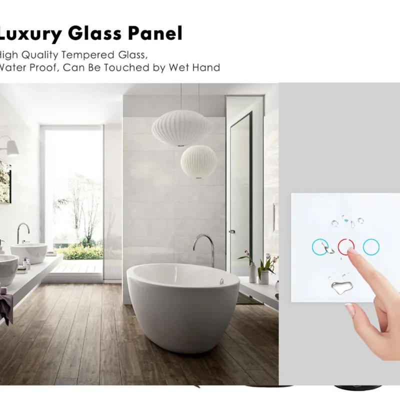 Tuya Smart WiFi Light Switch 4