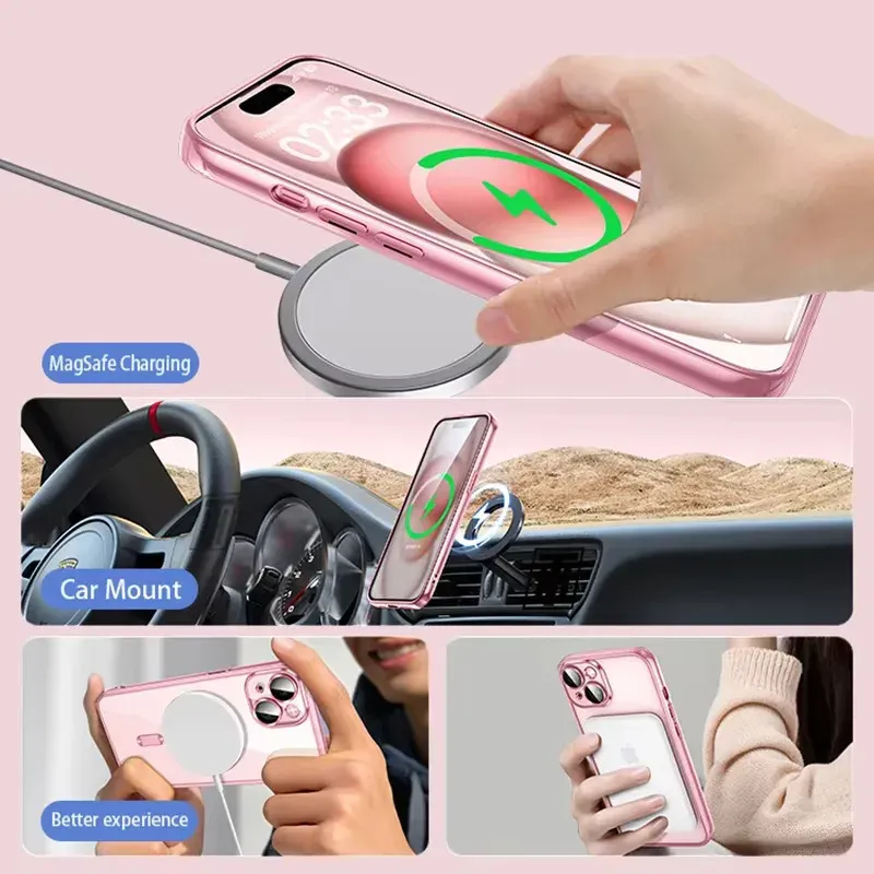 Clear Plating Ultrathin Silicone iPhone Case 5