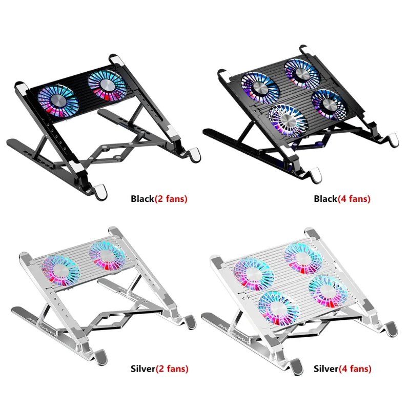 RGB Gaming Laptop Cooling Pad 1