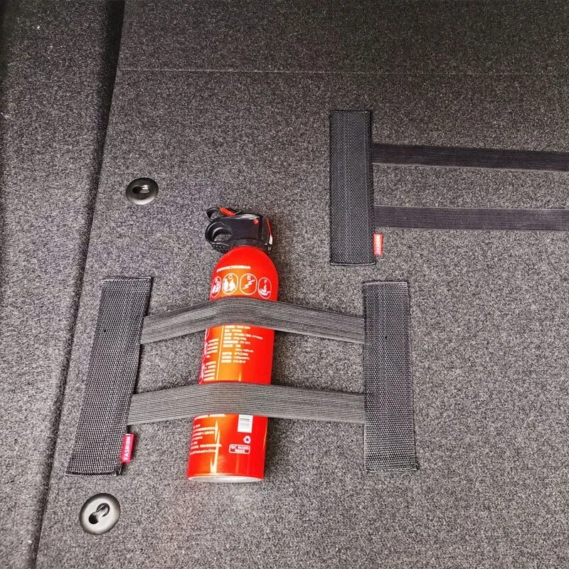 Car Trunk Elastic Storage Net Organizer 3