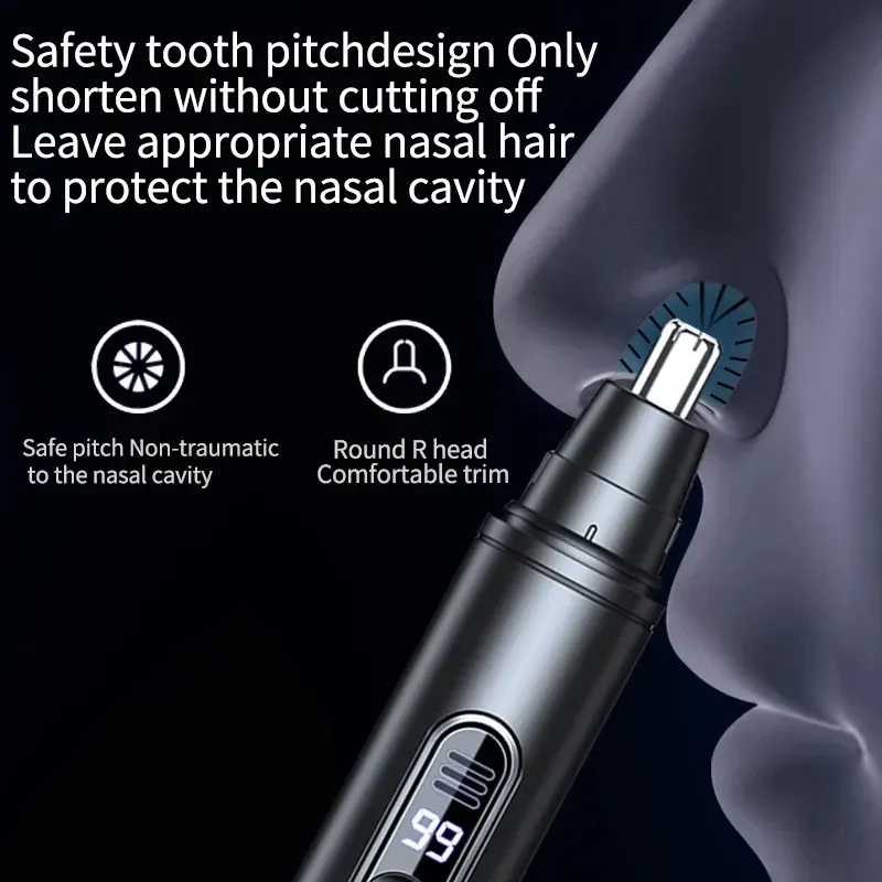 Mini Pocket Nose Hair Trimmer 3