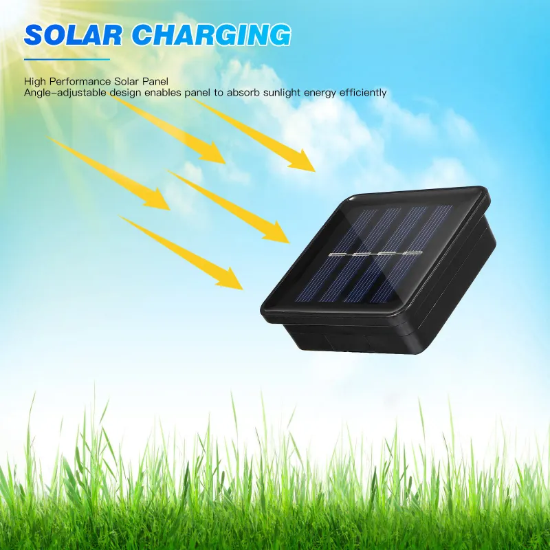 Solar Dragonfly LED String Lights 4