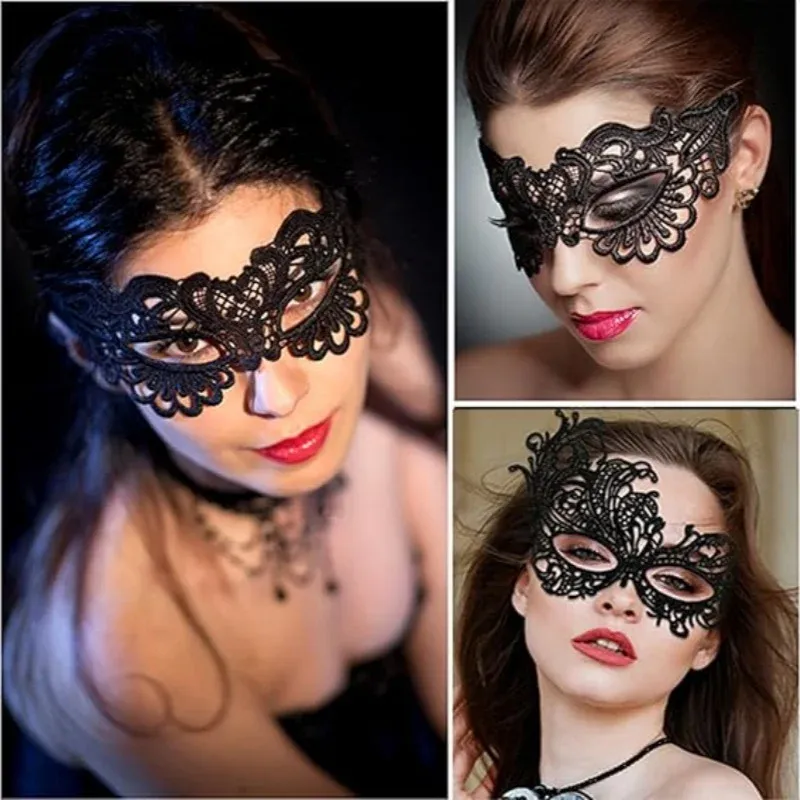 Lace Masquerade Eye Mask for Women 1