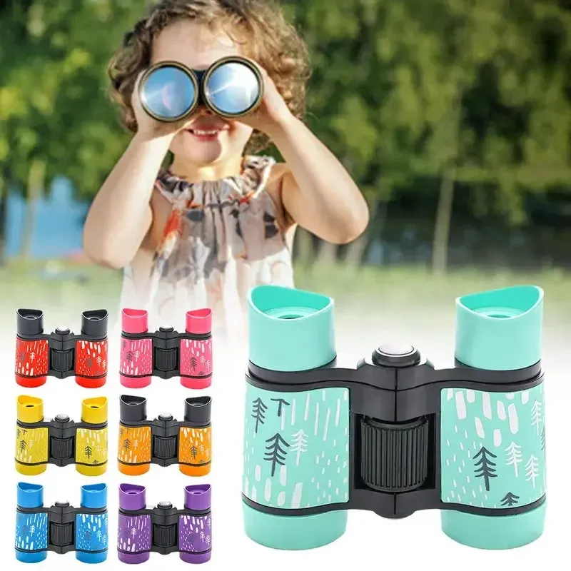 Kids Folding Binocular Telescope 4X30mm 1