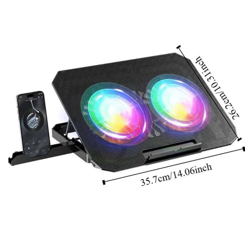 RGB Gaming Laptop Stand 6